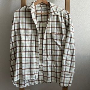 Everlane Oversized Flannel
